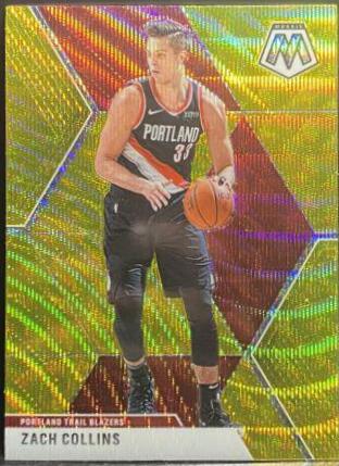 Zach Collins [Gold Wave] #45