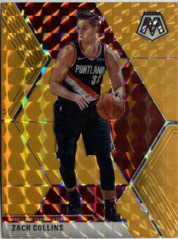 Zach Collins [Orange Fluorescent] #45