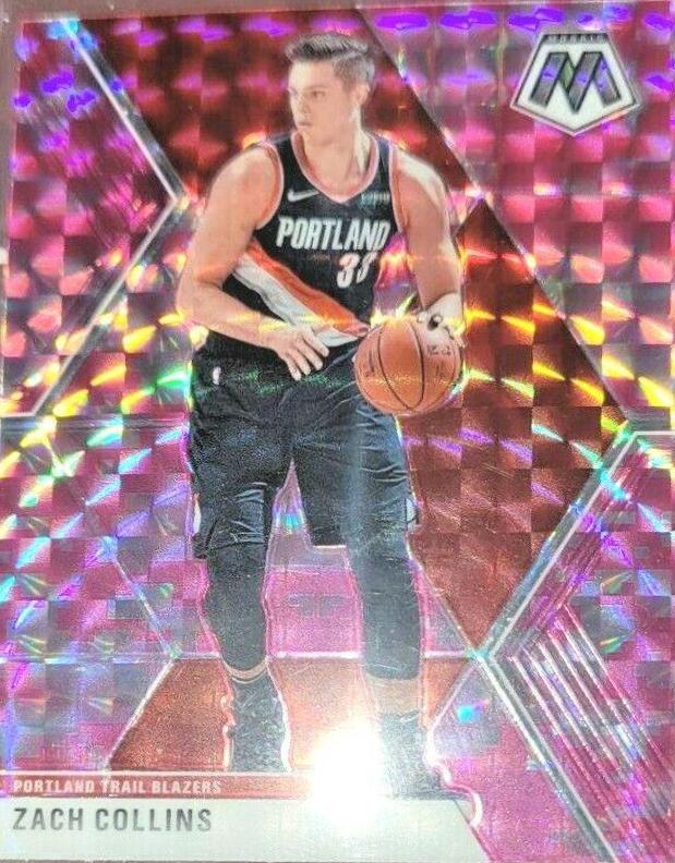 Zach Collins [Pink Camo] #45