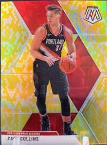 Zach Collins [Purple Mosaic] #45