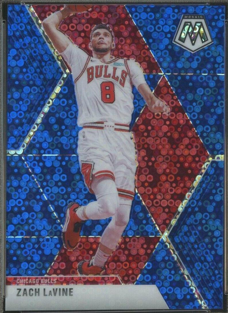 Zach LaVine [Fast Break Blue] #87