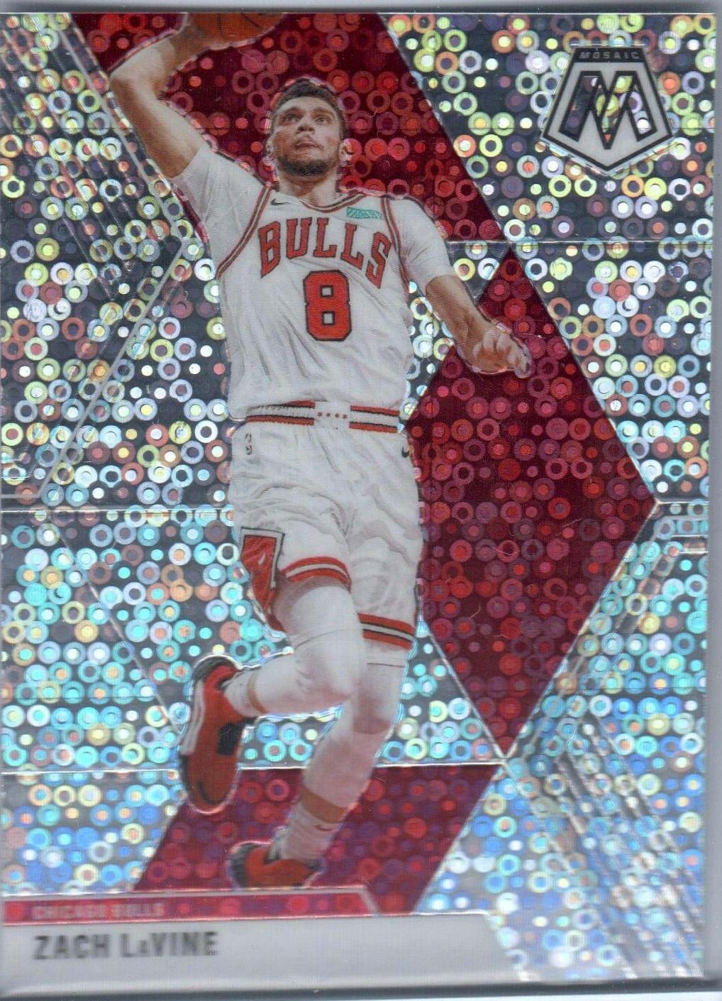 Zach LaVine [Fast Break Silver] #87