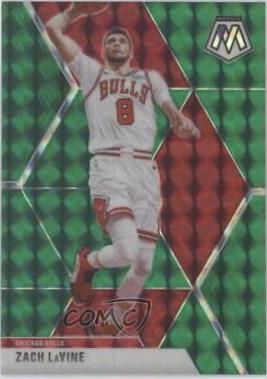 Zach LaVine [Green Mosaic] #87