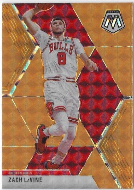 Zach LaVine [Orange Fluorescent] #87