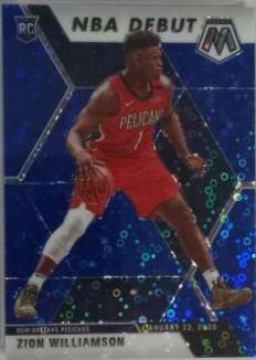 Zion Williamson [Fast Break Blue] #269