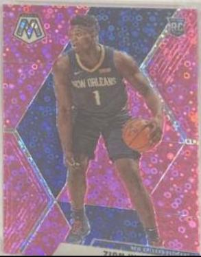 Zion Williamson [Fast Break Pink] #209