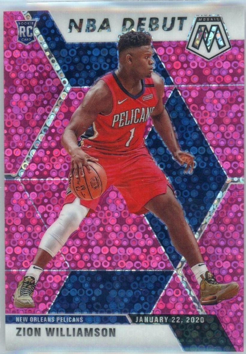 Zion Williamson [Fast Break Pink] #269