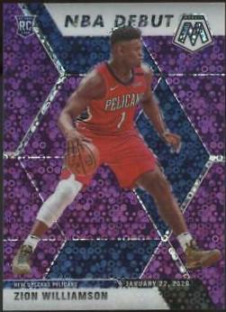Zion Williamson [Fast Break Purple] #269