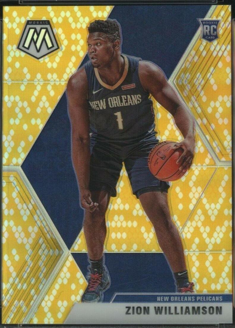 Zion Williamson [Gold Snakeskin] #209
