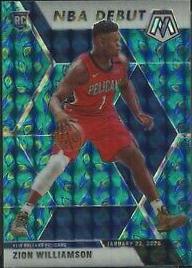 Zion Williamson [Peacock Choice] #269