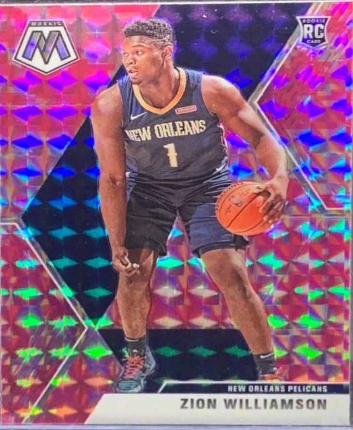 Zion Williamson [Pink Fluorescent] #209