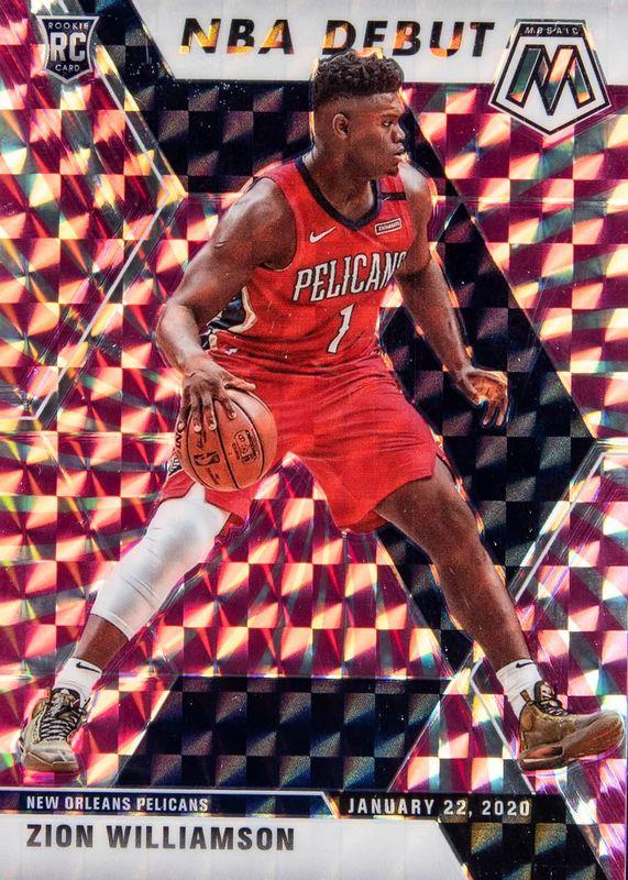 Zion Williamson [Pink Swirl] #269