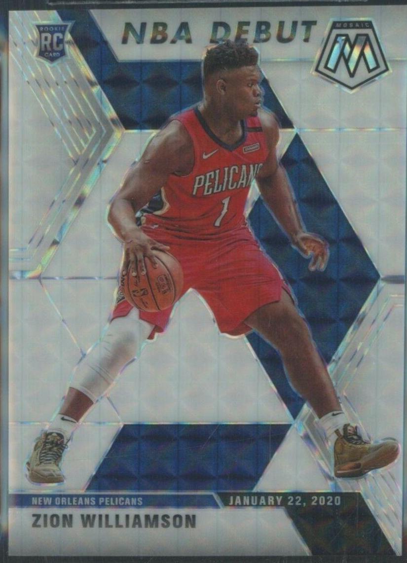 Zion Williamson [White Mosaic] #269
