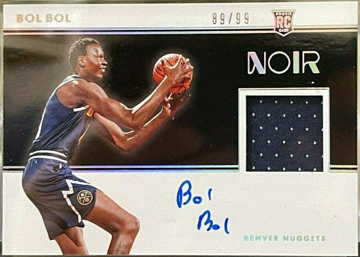 Bol Bol [Patch Autograph] #352
