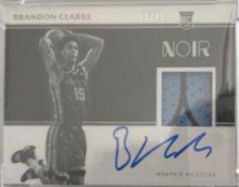 Brandon Clarke [Patch Autograph] #324