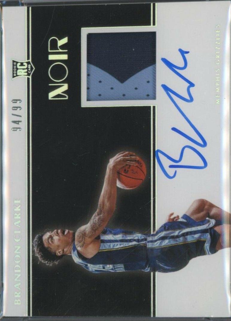 Brandon Clarke [Patch Autograph] #364