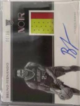 Bruno Fernando [Patch Autograph] #308
