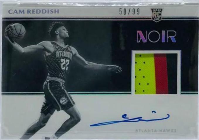Cam Reddish [Patch Autograph] #332