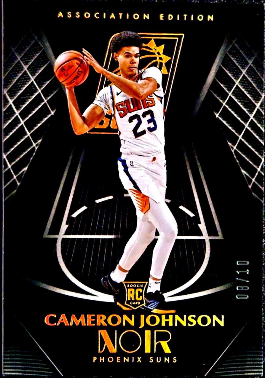Cameron Johnson [Holo Gold] #154
