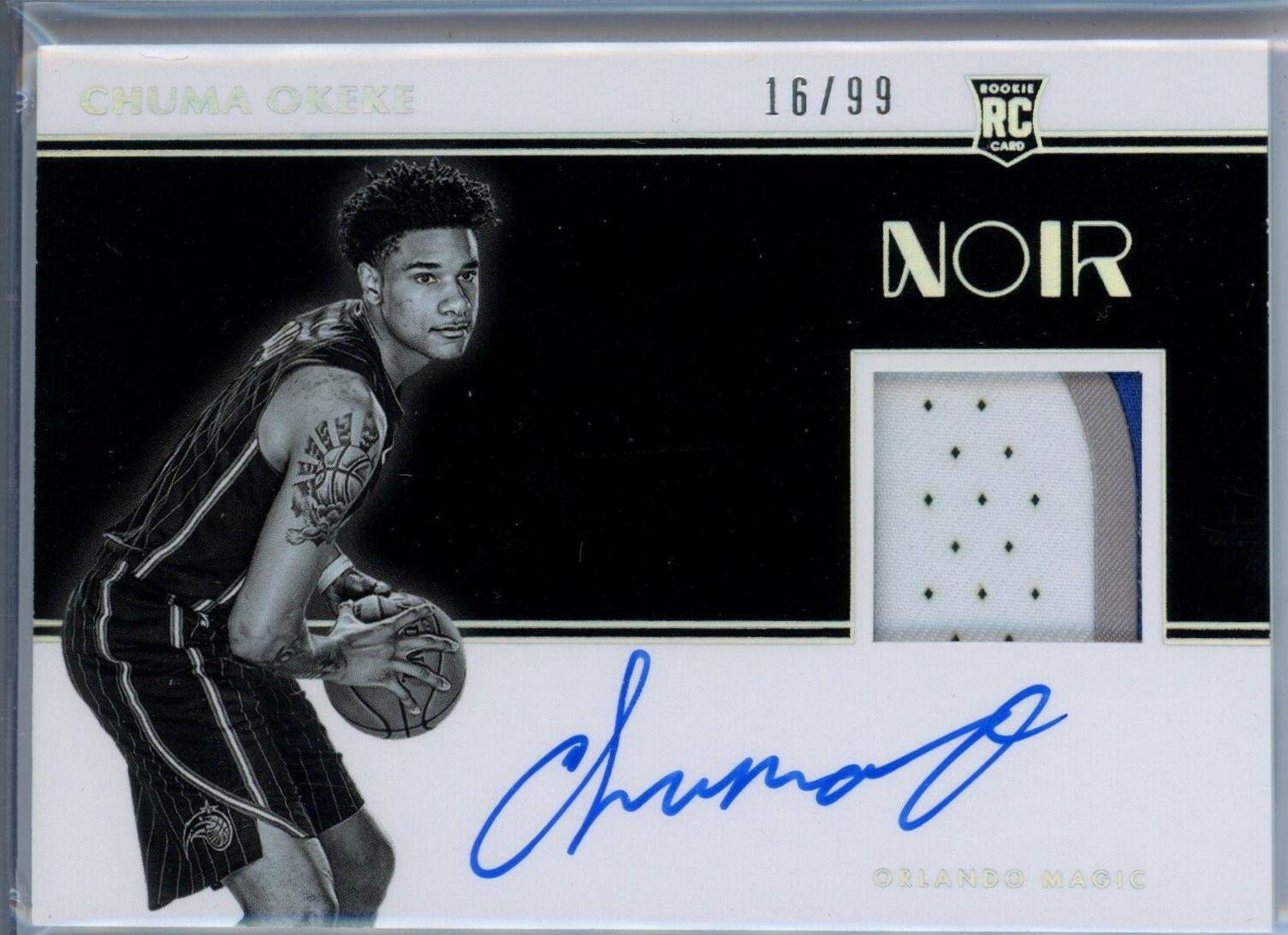Chuma Okeke [Patch Autograph] #323