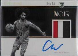 Coby White [Patch Autograph] #329
