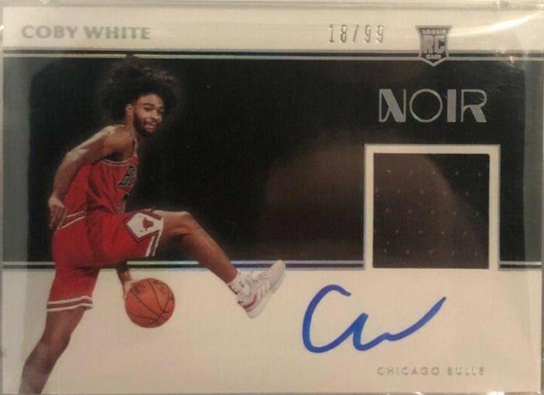 Coby White [Patch Autograph] #369