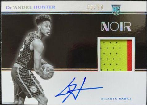 DE'Andre Hunter [Patch Autograph] #338