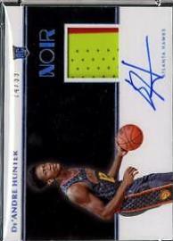 DE'Andre Hunter [Patch Autograph] #378