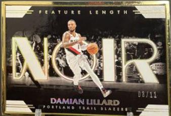 Damian Lillard [Metal Frame Fotl] #260