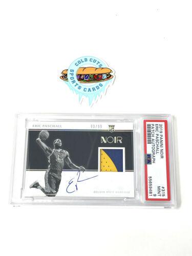 Eric Paschall [Patch Autograph] #315