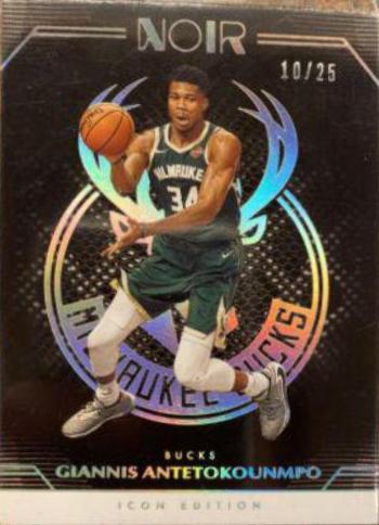 Giannis Antetokounmpo [Holo Silver] #139