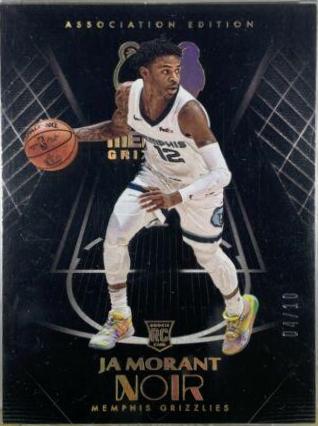 JA Morant #158