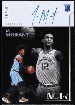 JA Morant [Autograph] #396