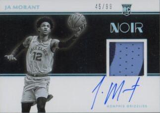 JA Morant [Patch Autograph] #314