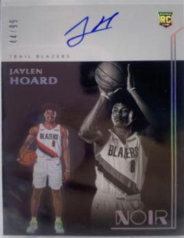 Jaylen Hoard [Autograph] #394