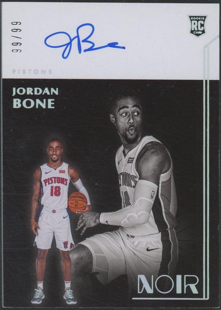 Jordan Bone [Autograph] #391