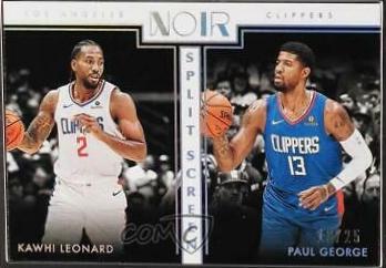 Kawhi Leonard, Paul George [Metal Frame] #287