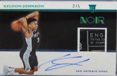 Keldon Johnson [Patch Autograph Tag] #343