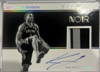 Keldon Johnson [Patch Autograph] #303