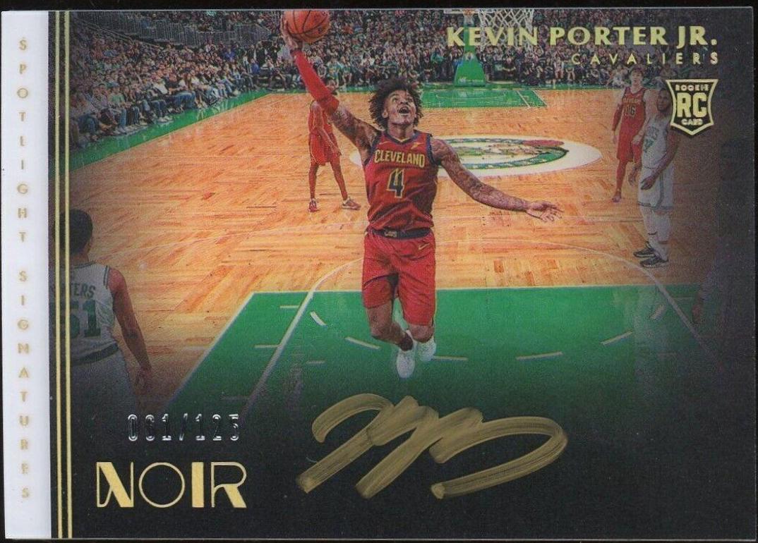 Kevin Porter Jr. [Patch Autograph] #371
