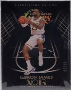 LeBron James [Holo Gold] #113