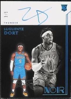 Luguentz Dort [Autograph Platinum] #385