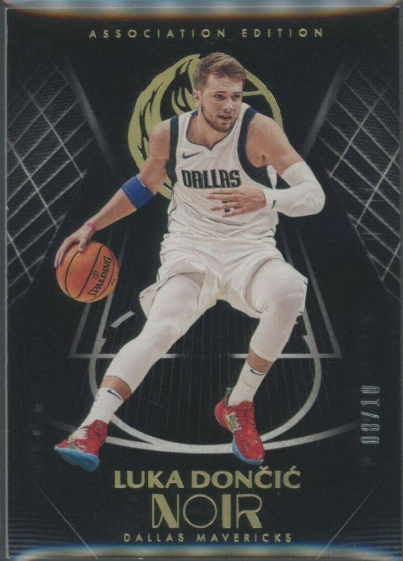 Luka Doncic [Holo Gold] #28
