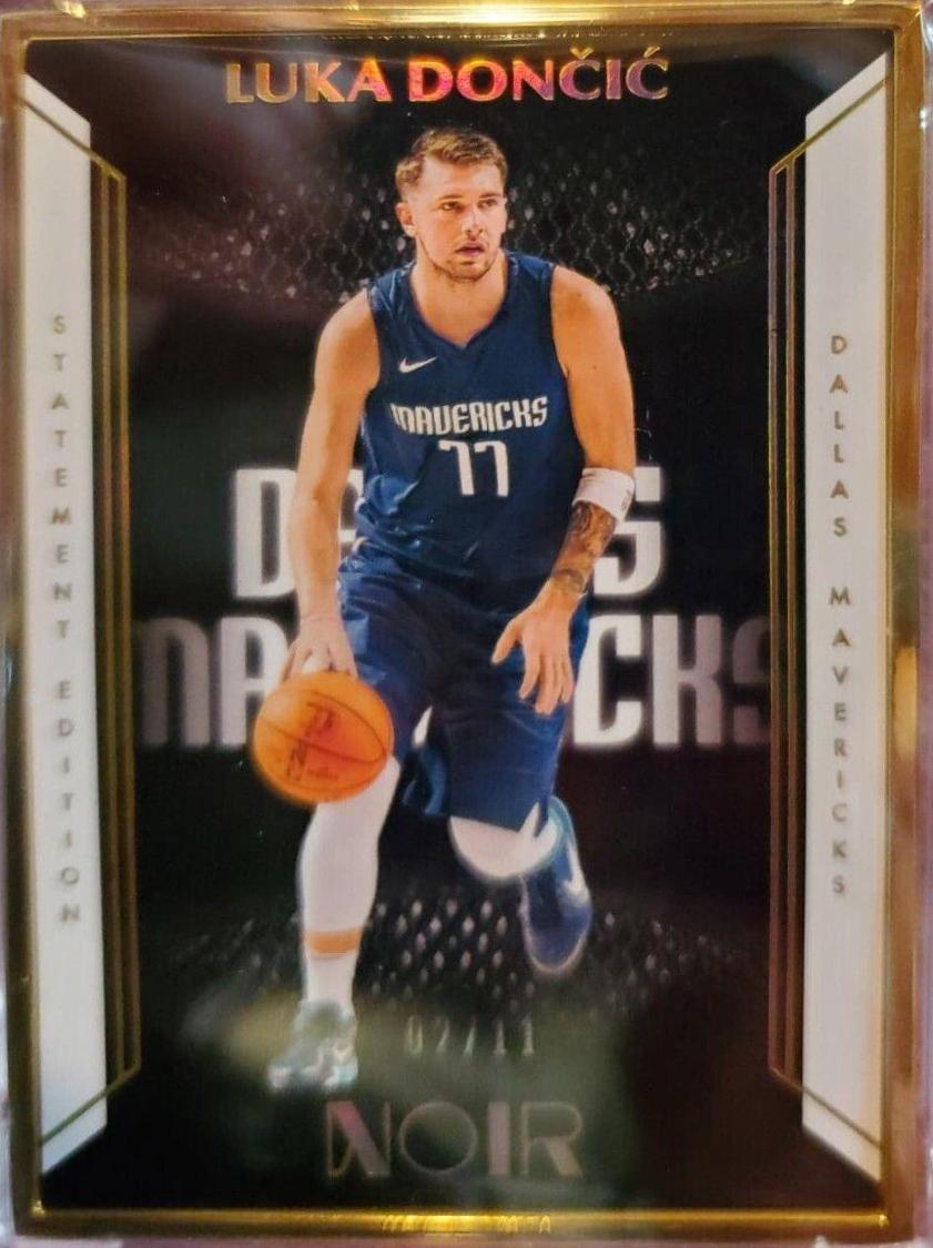 Luka Doncic [Metal Frame Fotl] #210