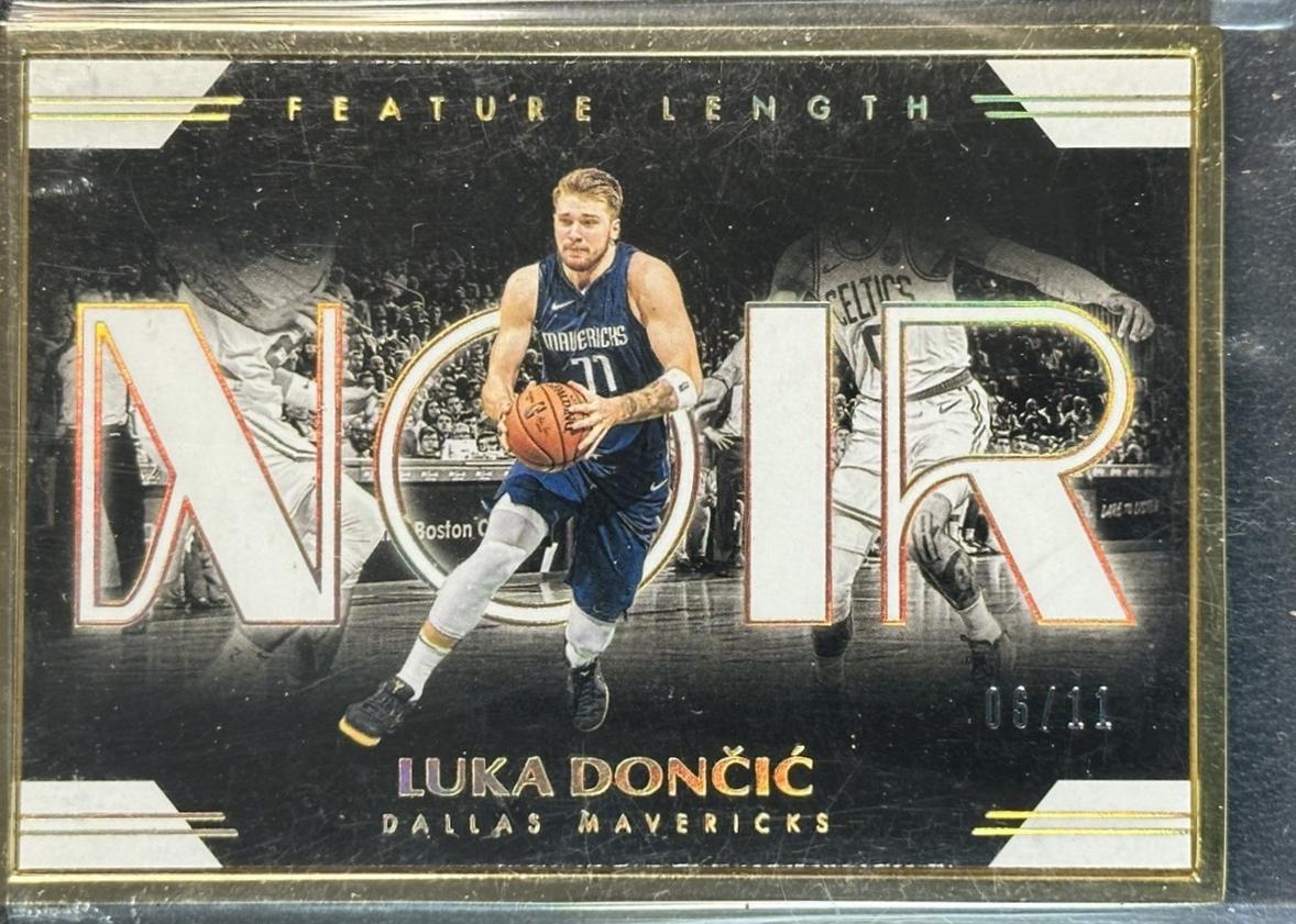Luka Doncic [Metal Frame Fotl] #254