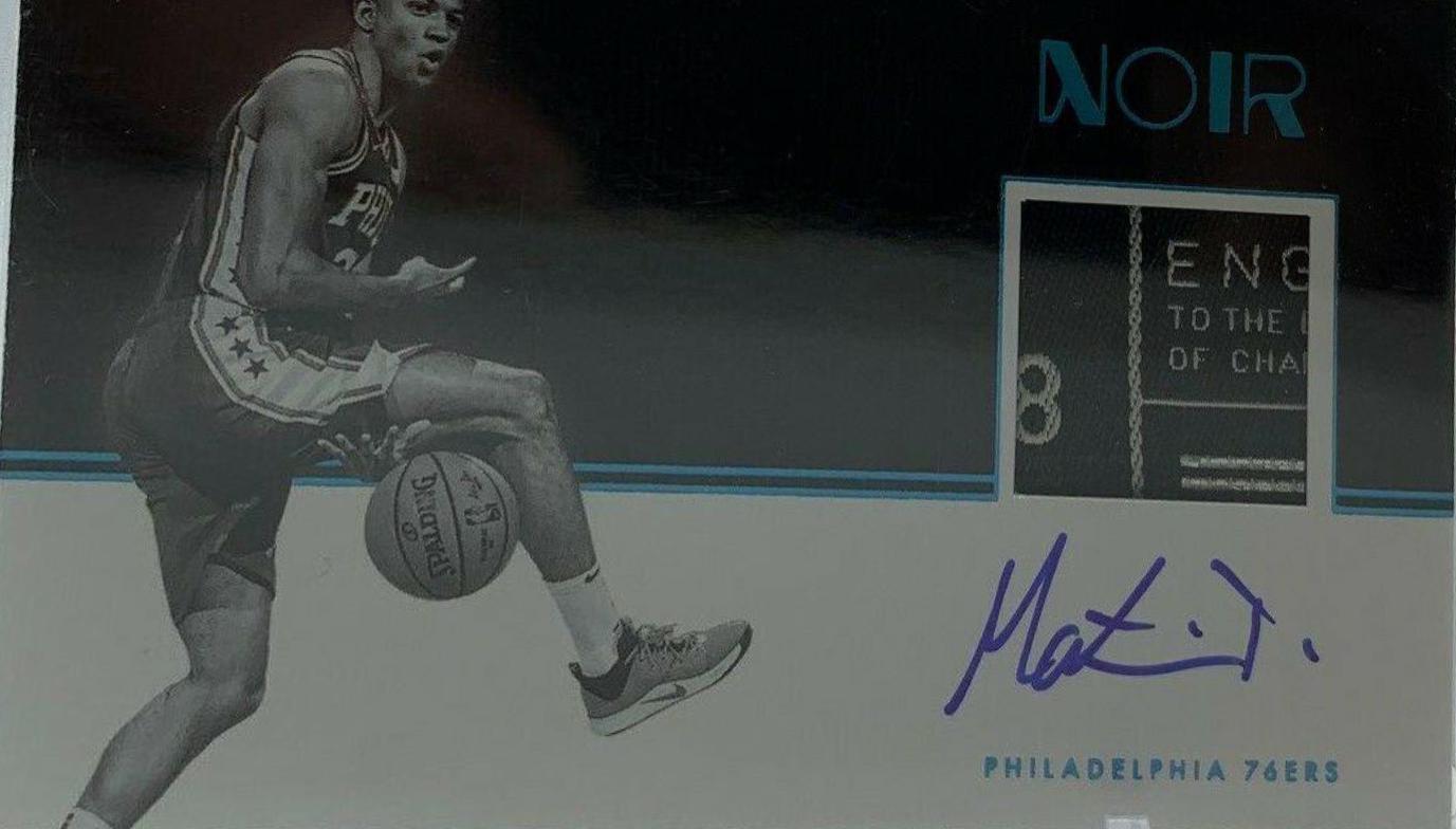 Matisse Thybulle [Patch Autograph Tag] #309