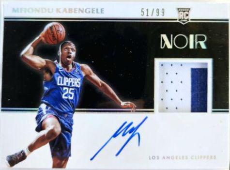 Mfiondu Kabengele [Patch Autograph] #380