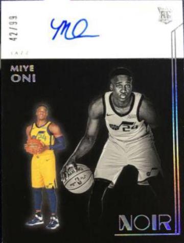 Miye Oni [Autograph] #390
