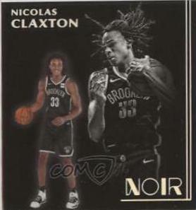 Nicolas Claxton [Autograph] #383
