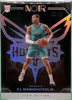 PJ Washington Jr. [Holo Silver] #194